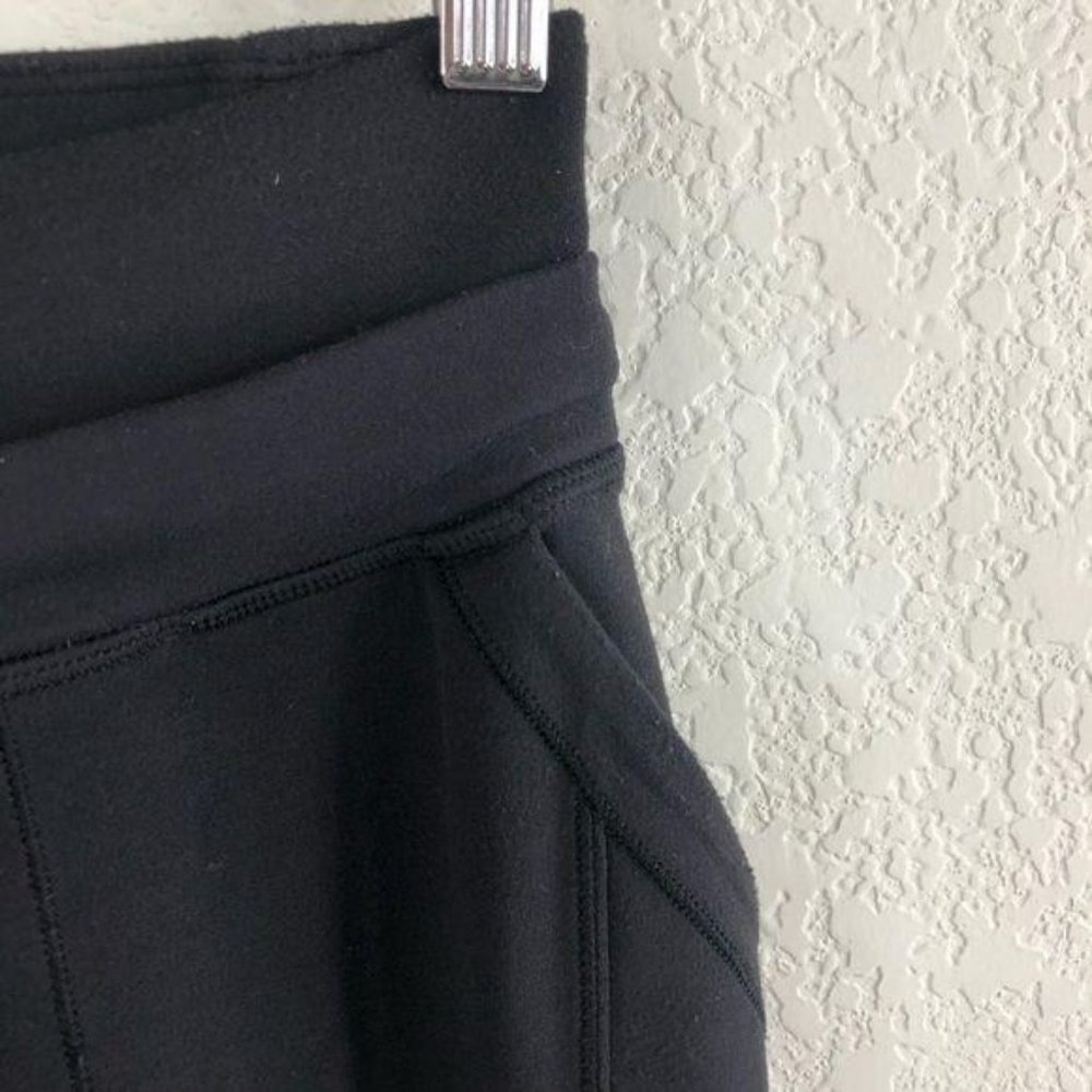Lululemon Base Runner Pant III Wee Stripe Black He - Picture 5 of 13